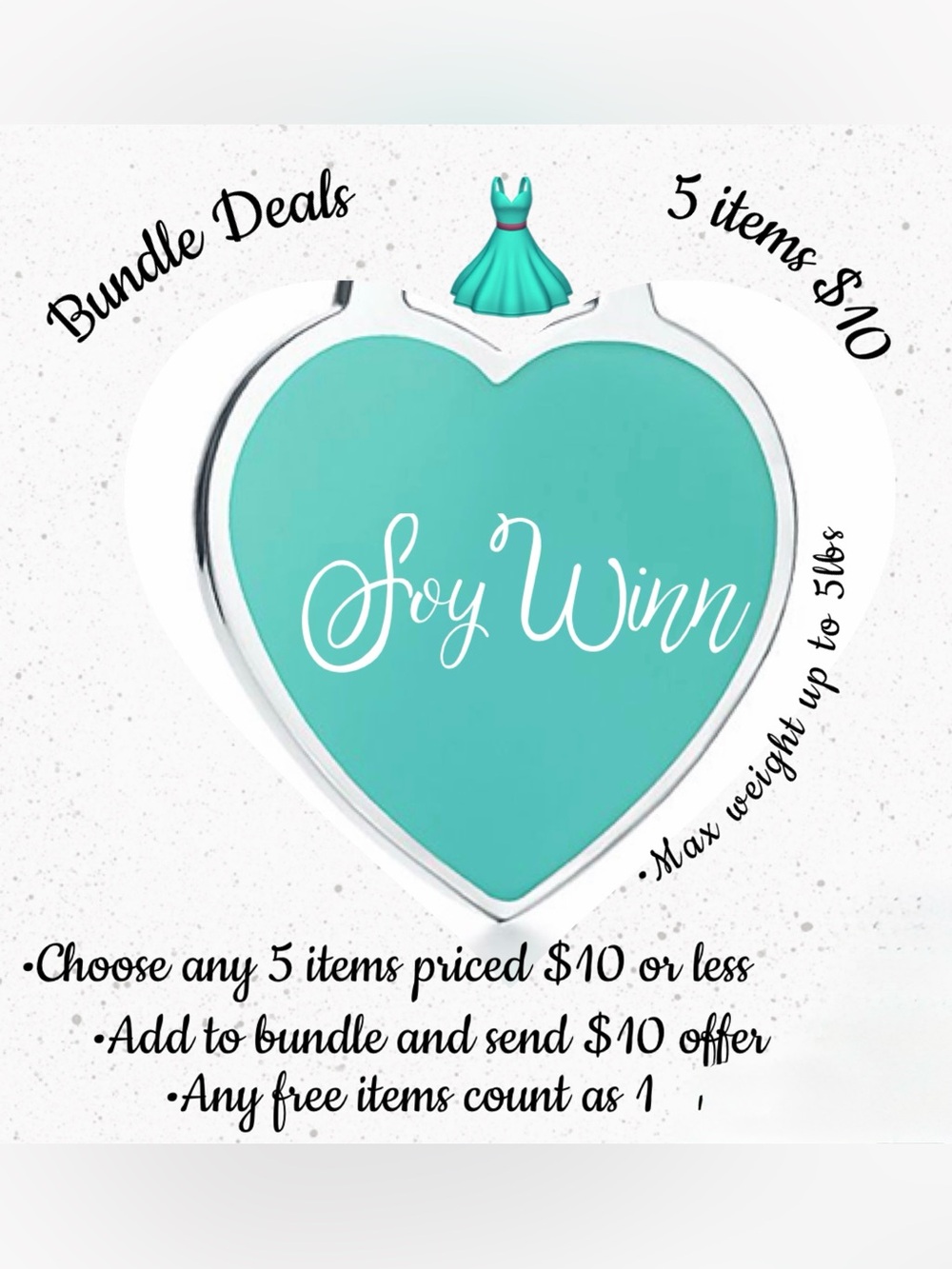 5 for $10 Fill-a-box (mix and match)